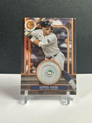 Aaron Judge [Orange] #SOA-AJ Baseball Cards 2024 Topps Tribute Stamp of Approval Prices