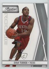 Evan Turner #152 Basketball Cards 2010 Panini Prestige Prices