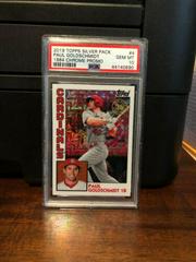 Paul Goldschmidt Baseball Cards 2019 Topps Silver Pack 1984 Chrome Promo Prices