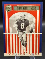Steve Young [Indigo] #FTA-29 Football Cards 2023 Panini Legacy For the Ages Prices