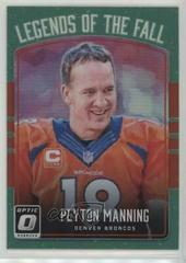 Peyton Manning [Red] Football Cards 2016 Panini Donruss Optic Legends of the Fall Prices
