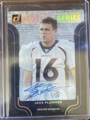 Jake Plummer [Autograph] Football Cards 2022 Panini Donruss The Legends Series Prices
