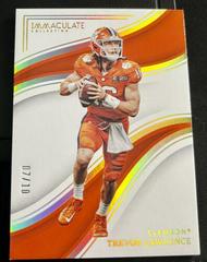 Trevor Lawrence [Gold] #46 Football Cards 2023 Panini Immaculate Collection Collegiate Prices