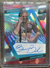 Bianca Belair [Cubic] #AG-BBL Wrestling Cards 2022 Panini Revolution WWE Autographs Prices