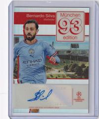 Bernardo Silva #MA-BS Soccer Cards 2022 Topps UEFA Superstars Chrome Munchen 93 Edition Autographs Prices