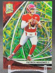 Patrick Mahomes II [Neon Green] #2 Football Cards 2019 Panini Spectra Prices
