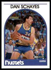 Dan Schayes Basketball Cards 1989 Hoops Prices