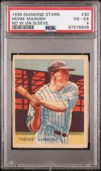 Heinie Manush [No W on Sleeve] Baseball Cards 1935 Diamond Stars Prices
