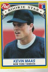 Kevin Maas #30 Baseball Cards 1991 Post Cereal Prices