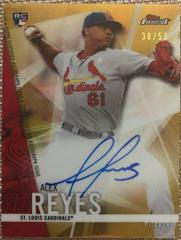 Alex Reyes [Gold Refractor] #FA-ARE Baseball Cards 2017 Topps Finest Autographs Prices