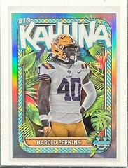 Harold Perkins #TBK-20 Football Cards 2023 Bowman Chrome University The Big Kahuna Prices