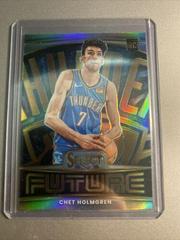 Chet Holmgren [Silver] #11 Basketball Cards 2022 Panini Select Future Prices