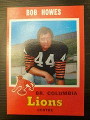 Bob Howes Football Cards 1971 O Pee Chee CFL Prices