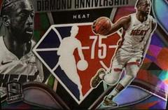Dwyane Wade #46 Basketball Cards 2021 Panini Spectra Diamond Anniversary Prices