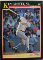 Ken Griffey Sr. #835 Baseball Cards 1991 Score Prices