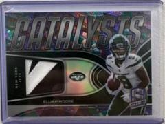 Elijah Moore [Psychedelic] #CAT-EMO Football Cards 2022 Panini Spectra Catalysts Prices