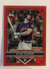Kyle Tucker [Red] Baseball Cards 2023 Topps Flagship Collection Prices