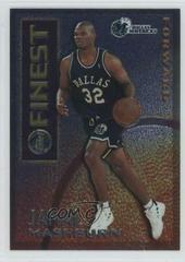 Jamal Mashburn #M19 Basketball Cards 1995 Finest Mystery Prices