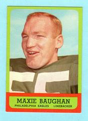 Maxie Baughan #118 Football Cards 1963 Topps Prices