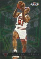 Dennis Rodman Basketball Cards 1997 Hoops Chairman of the Boards Prices