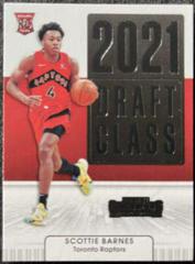 Scottie Barnes #4 Basketball Cards 2021 Panini Contenders Draft Class Prices