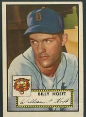 Billy Hoeft Baseball Cards 1952 Topps Prices