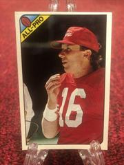 Joe Montana Football Cards 1990 Panini Sticker Prices