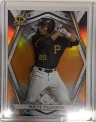 Matt Fraizer [Orange] #BI-11 Baseball Cards 2022 Bowman Chrome Invicta Prices