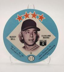 Buddy Bell #1 Baseball Cards 1978 Big T Discs Prices