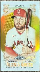 Jared Walsh [Mini Gold Refractor] Baseball Cards 2021 Topps Allen & Ginter Chrome Prices