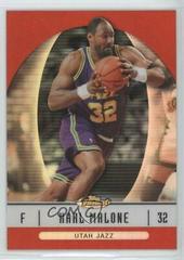 Karl Malone [Refractor] Basketball Cards 2006 Finest Prices