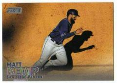 Matt Kemp #3 Baseball Cards 2016 Stadium Club Prices