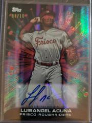 Luisangel Acuna [Red] #FC-LA Baseball Cards 2023 Topps Pro Debut Future Cornerstones Autographs Prices