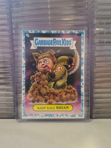 Barf Ball Brian [Blue] #79a Garbage Pail Kids Intergoolactic Mayhem