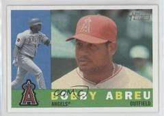 Bobby Abreu #691 Baseball Cards 2009 Topps Heritage Prices