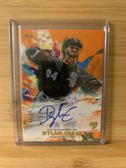 Dylan Cease [Orange] Baseball Cards 2020 Topps Inception Rookies & Emerging Stars Autographs Prices
