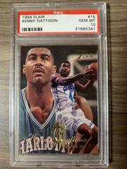 Kenny Gattison Basketball Cards 1994 Flair Prices