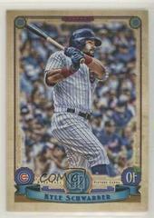 Kyle Schwarber [Bazooka Back] #4 Baseball Cards 2019 Topps Gypsy Queen Prices