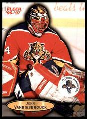 John Vanbiesbrouck Hockey Cards 1996 Fleer Prices