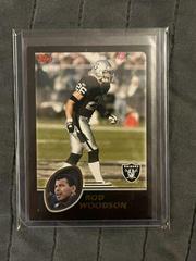 Rod Woodson [Black] #169 Football Cards 2003 Topps Prices