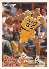 Doug Christie Basketball Cards 1993 Fleer Prices