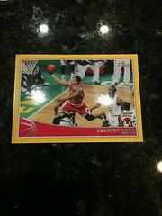 Derrick Rose [Gold] #33 Basketball Cards 2009 Topps Prices