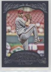 Cliff Lee [Blue Frame] #170 Baseball Cards 2012 Topps Gypsy Queen Prices