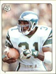 Wilbert Montgomery Football Cards 1983 Topps Stickers Prices