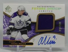 Oscar Moller [Autograph Limited] Hockey Cards 2008 SP Authentic Prices