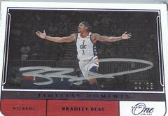 Bradley Beal [Purple] Basketball Cards 2021 Panini One and One Timeless Moments Autographs Prices