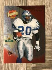 Barry Sanders [Bronze Redemption] Football Cards 1997 Playoff Absolute Prices