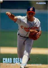 Chad Ogea #94 Baseball Cards 1996 Fleer Tiffany Prices
