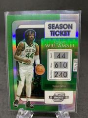 Robert Williams III [Silver] Basketball Cards 2021 Panini Contenders Optic Prices