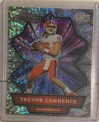 Trevor Lawrence [Holo Lux] Football Cards 2021 Wild Card Alumination Prices